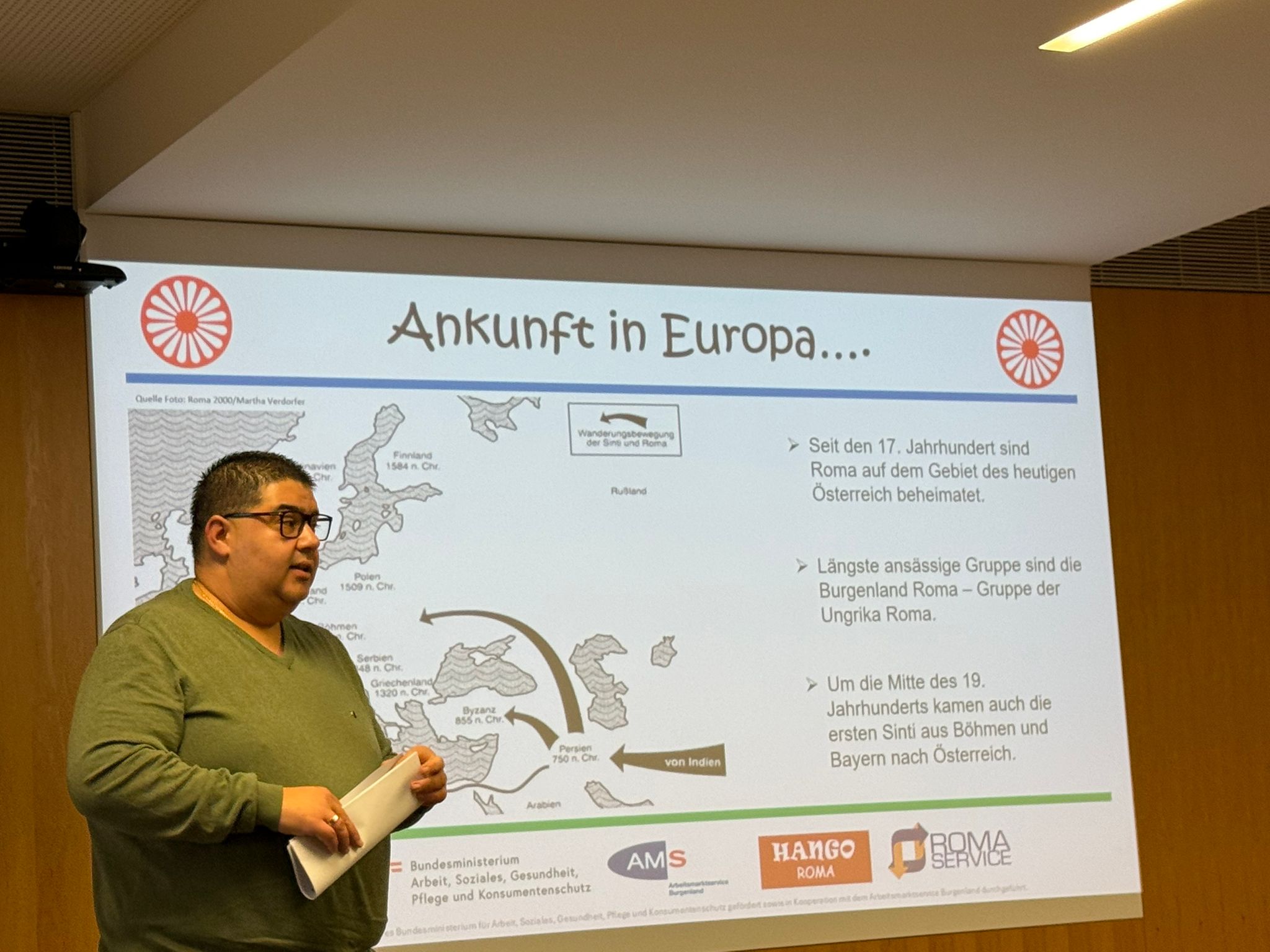 Roma Sensibilisierungsworkshop