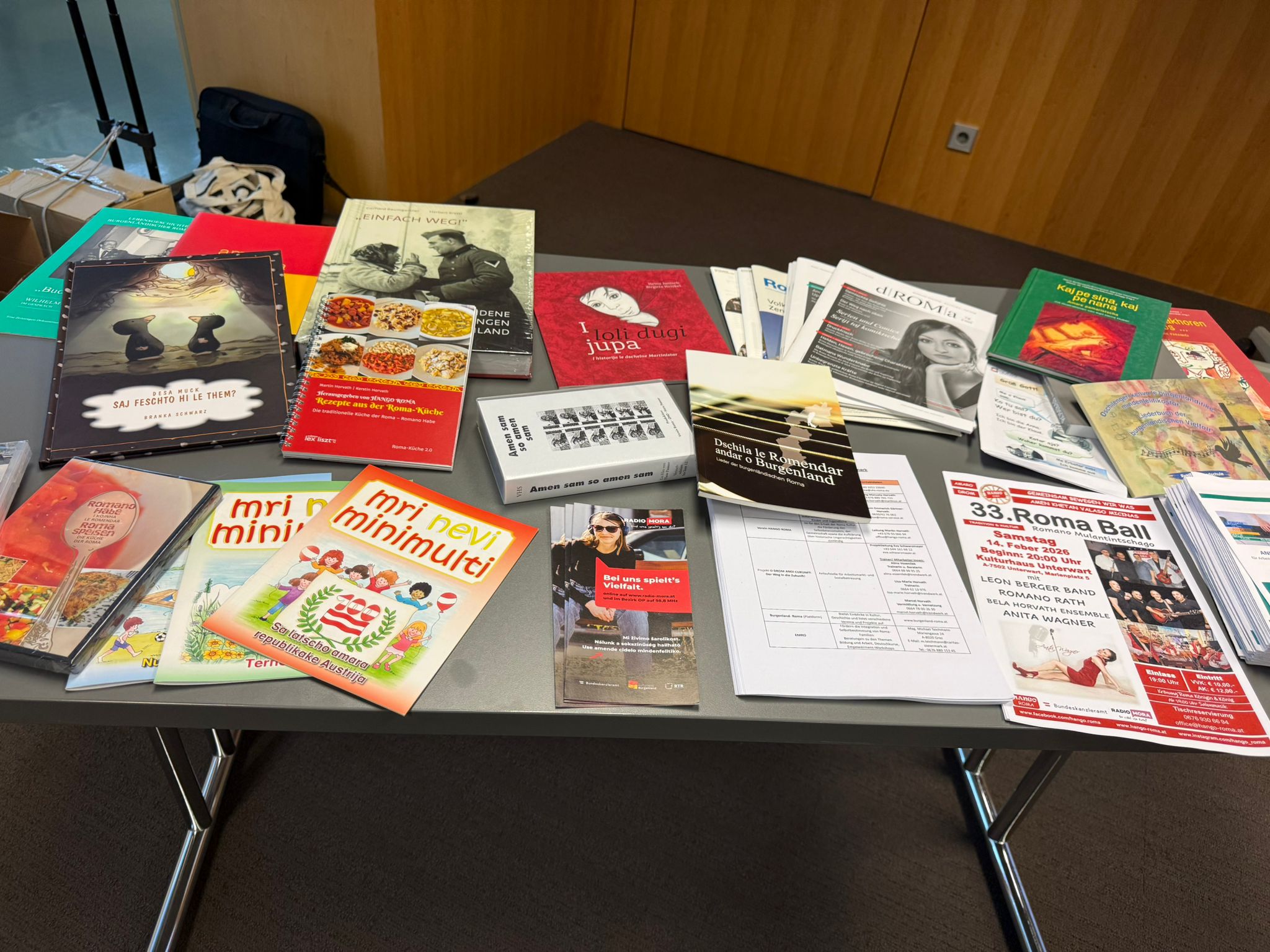 Roma Sensibilisierungsworkshop