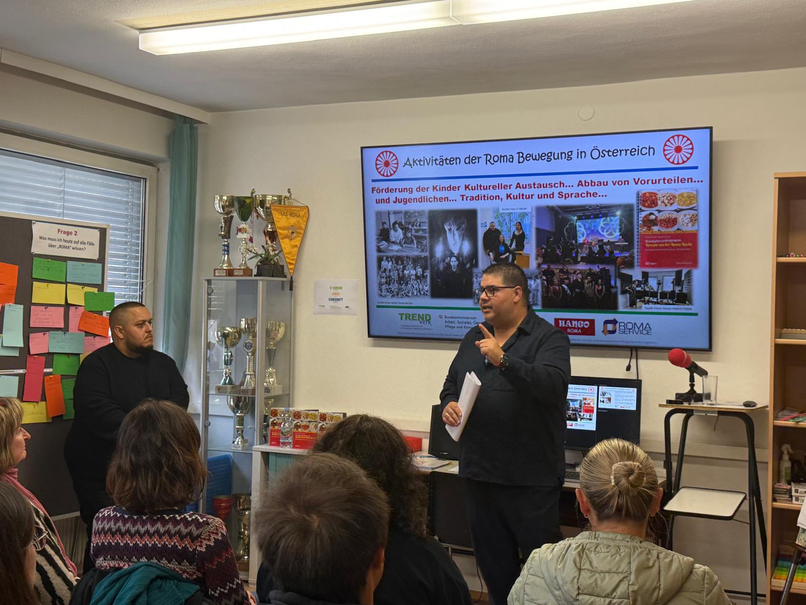 Roma Sensibilisierungsworkshop