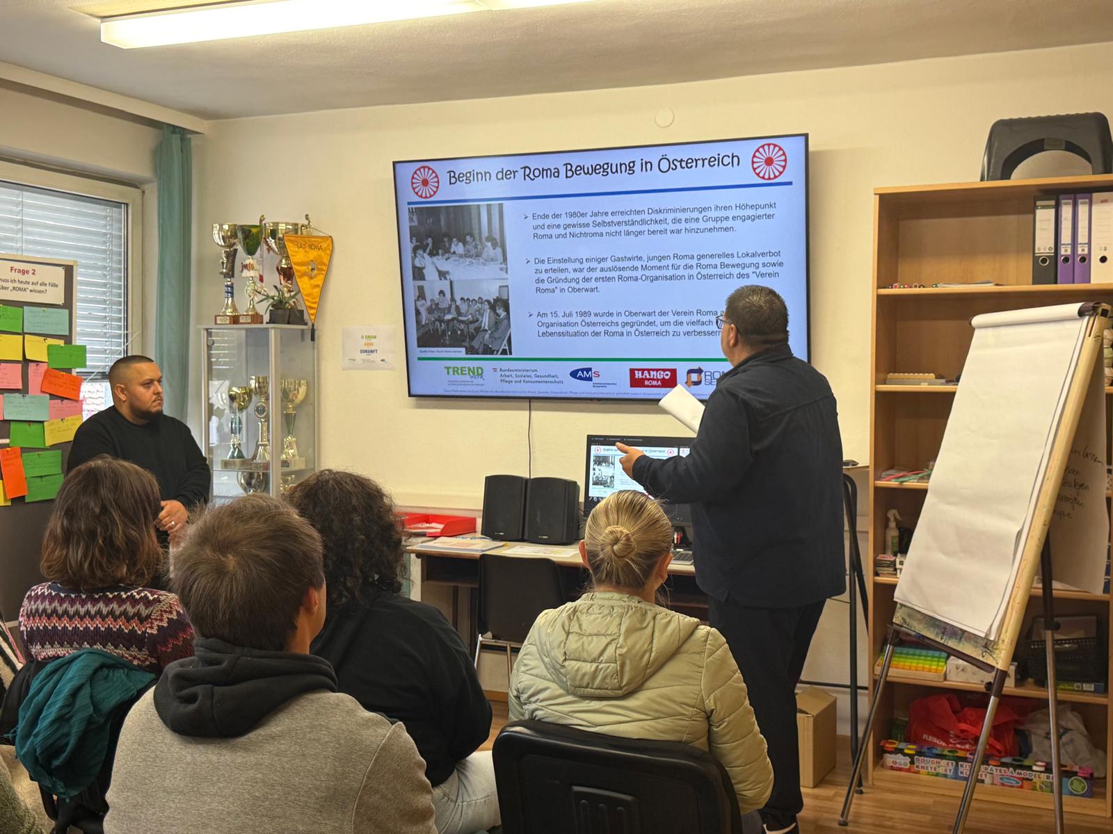 Roma Sensibilisierungsworkshop