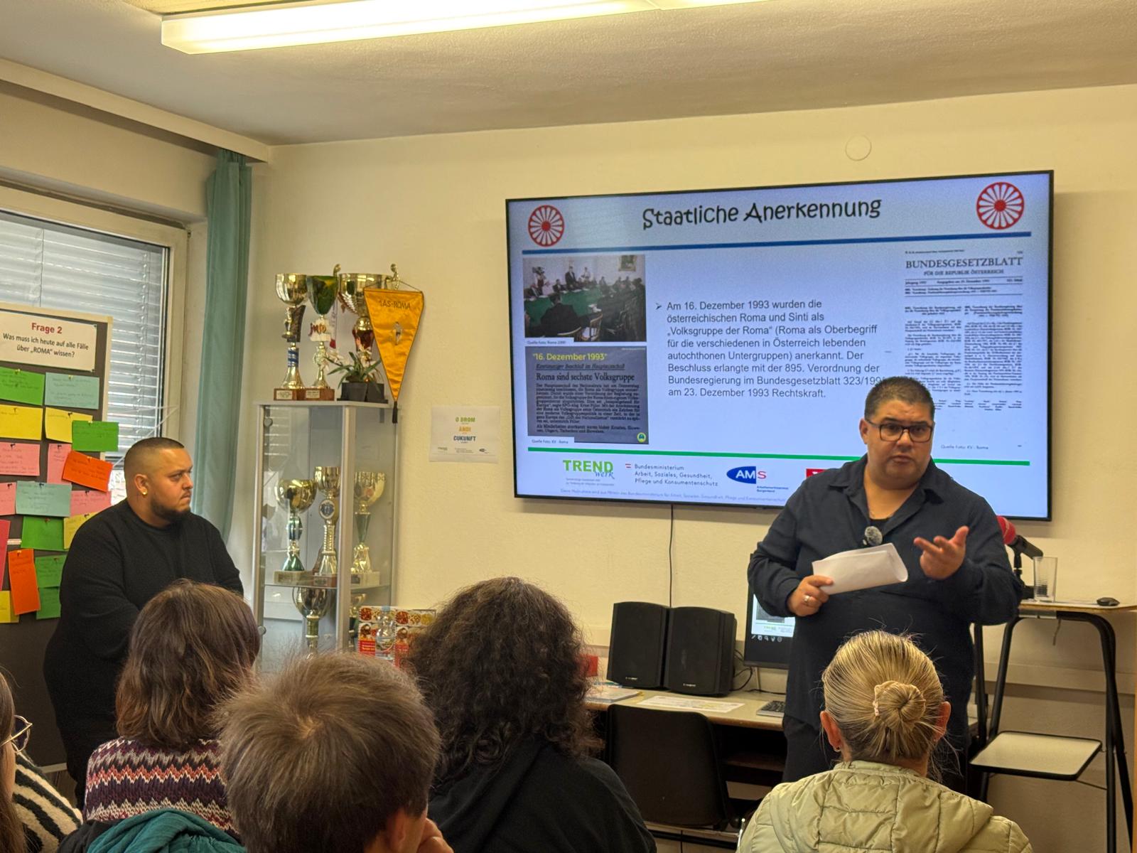 Roma Sensibilisierungsworkshop